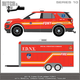 Illustration for article titled Apparently, Matchbox vehicles with hitches can tow GL trailers.